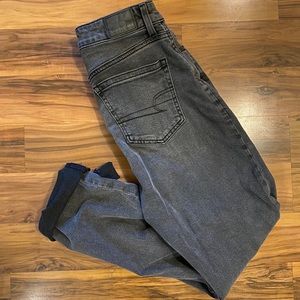 American Eagle Stretch Mom Jean